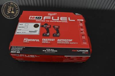 Milwaukee DRILL COMBO KIT