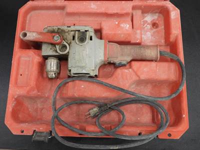 Milwaukee HOLE HAWG 1/2" ELECTRIC DRILL W/CASE