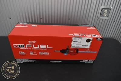 Milwaukee M18 1INCH DRIVE IMPACT