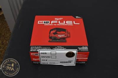 Milwaukee M18 D-HANDLE JIG SAW