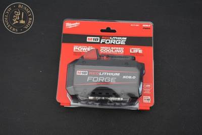 Milwaukee M18 RED LITHIUM FORGE BATTERY