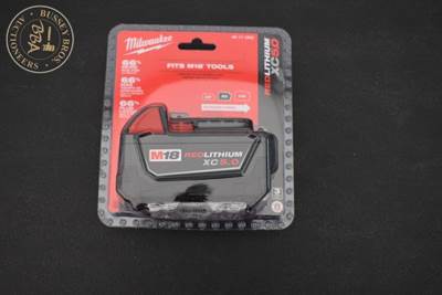 Milwaukee M18 RED LITHIUM FORGE BATTERY