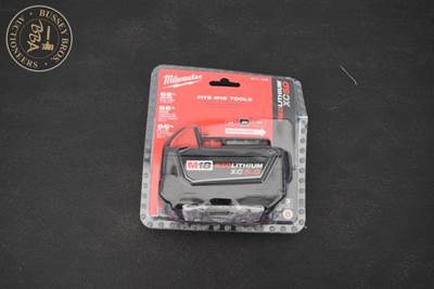 Milwaukee M18 RED LITHIUM FORGE BATTERY