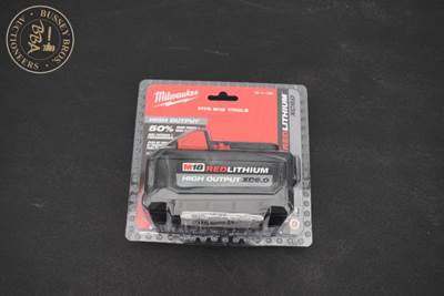 Milwaukee M18 RED LITHIUM FORGE BATTERY