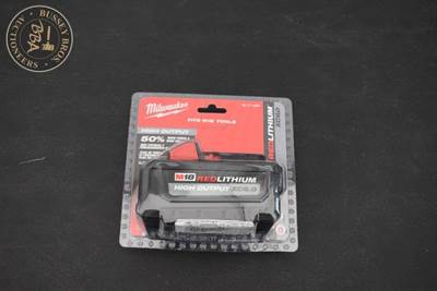 Milwaukee M18 RED LITHIUM FORGE BATTERY