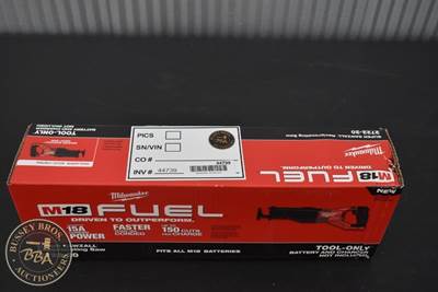 Milwaukee M18 SAWZALL