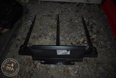 Mini BALE SPEAR ATTACHMENT