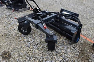 Mini POWER RAKE ATTACHMENT