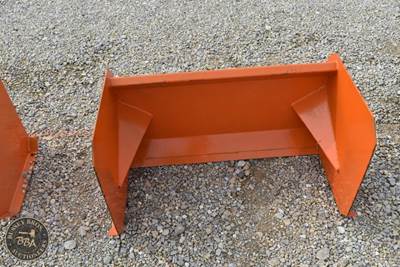Mini SKID STEER SNOW PUSHER ATTACHMENT