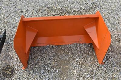 Mini SKID STEER SNOW PUSHER ATTACHMENT
