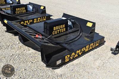 Mower King BRUSH CUTTER ATTACHMENT