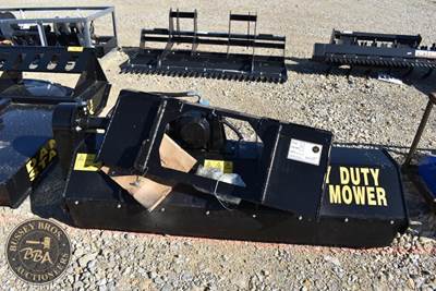 Mower King FLAIL MOWER ATTACHMENT