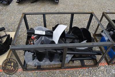Mower King SKID STEER AUGER ATTACHMENT