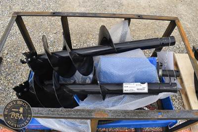 Mower King SKID STEER AUGER ATTACHMENT