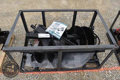 Mower King SKID STEER AUGER ATTACHMENT