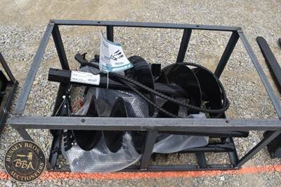 Mower King SKID STEER AUGER ATTACHMENT