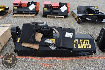 Mower King SKID STEER FLAIL MOWER ATTACHMENT