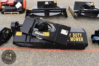 Mower King SKID STEER FLAIL MOWER ATTACHMENT