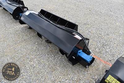 Mower King SKID STEER TILLER ATTACHMENT