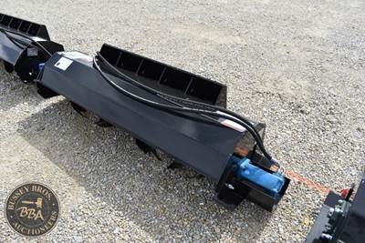 Mower King SKID STEER TILLER ATTACHMENT