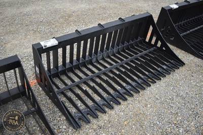 PABREAK 64 IN SKID STEER ROCK BUCKET