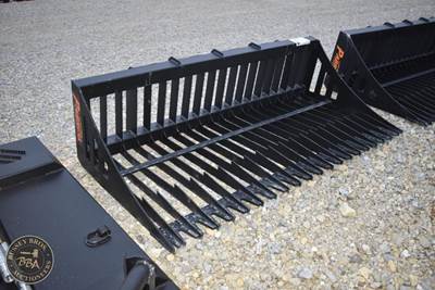 PABREAK 72IN. SKID STEER ROCK BUCKET