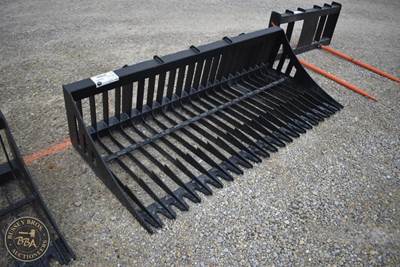 PABREAK 80 IN SKID STEER ROCK BUCKET
