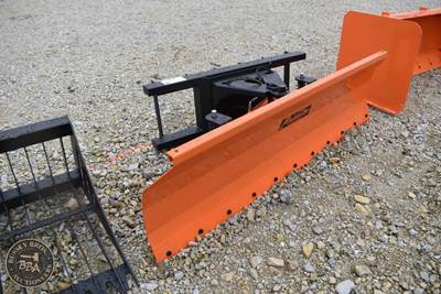 PABREAK 80IN SKID STEER HYDRAULIC ANGLE BLADE
