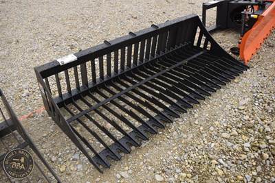 PABREAK 80IN SKID STEER ROCK BUCKET