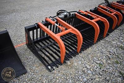 PABREAK 80IN. SKID STEER ROCK GRAPPLE BUCKET