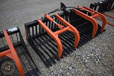 PABREAK 80IN. SKID STEER ROCK GRAPPLE BUCKET