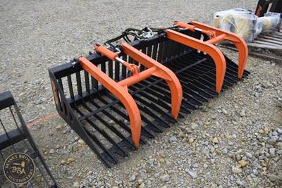 PABREAK 80IN. SKID STEER ROCK GRAPPLE BUCKET