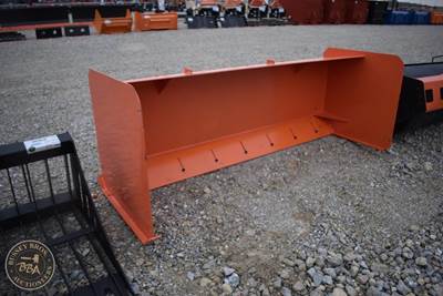 PABREAK 80IN. SKID STEER SNOW PUSHER