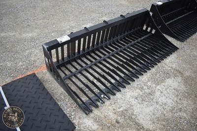 PABREAK 84 IN SKID STEER ROCK BUCKET