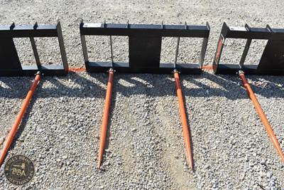 PABREAK BALE SPEAR ATTACHMENT