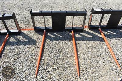 PABREAK BALE SPEAR ATTACHMENT