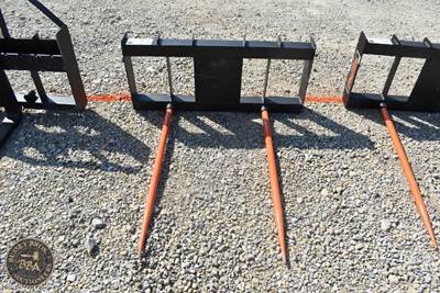 PABREAK BALE SPEAR ATTACHMENT