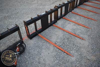 PABREAK BALE SPEAR ATTACHMENT