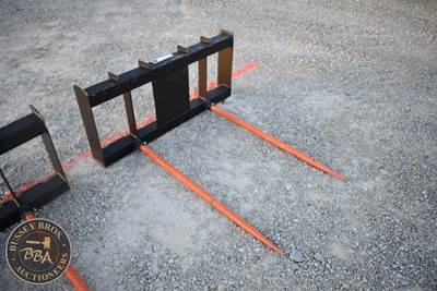 PABREAK BALE SPEAR ATTACHMENT