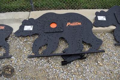 PABREAK BEAR SHOOTING TARGET