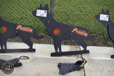 PABREAK COYOTE SHOOTING TARGET