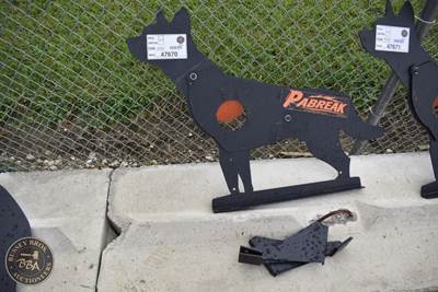PABREAK COYOTE SHOOTING TARGET
