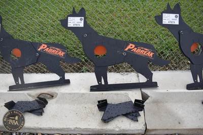 PABREAK COYOTE SHOOTING TARGET