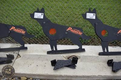 PABREAK COYOTE SHOOTING TARGET