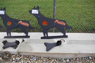 PABREAK COYOTE SHOOTING TARGET