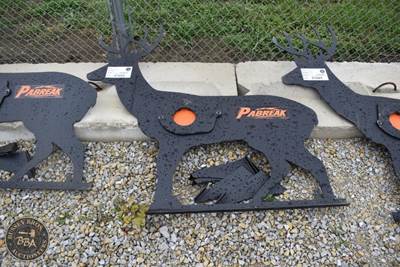 PABREAK DEER SHOOTING TARGET