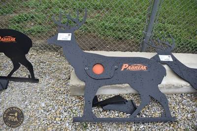 PABREAK DEER SHOOTING TARGET