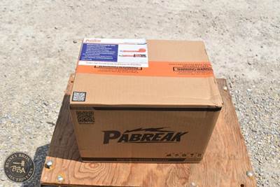 PABREAK DOUBLE-HOOK RATCHET TIE DOWN STRAPS