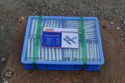 PABREAK EXPANSION BOLT ASSORTMENT