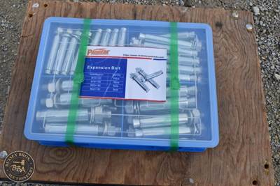 PABREAK EXPANSION BOLT ASSORTMENT